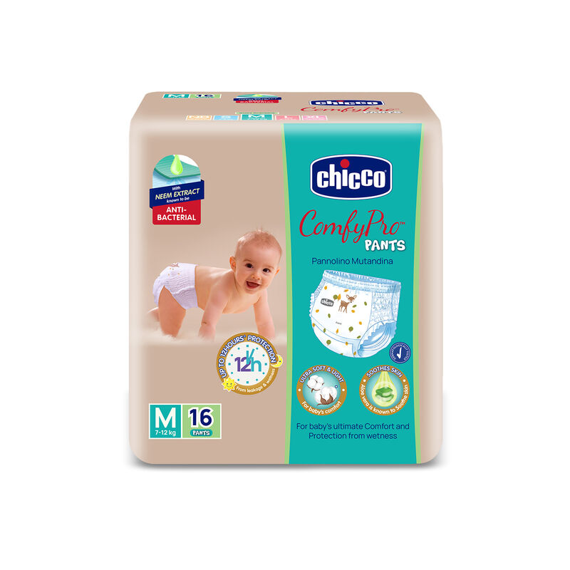 Chicco Comfypro Pants Medium 16 Pc image number 0